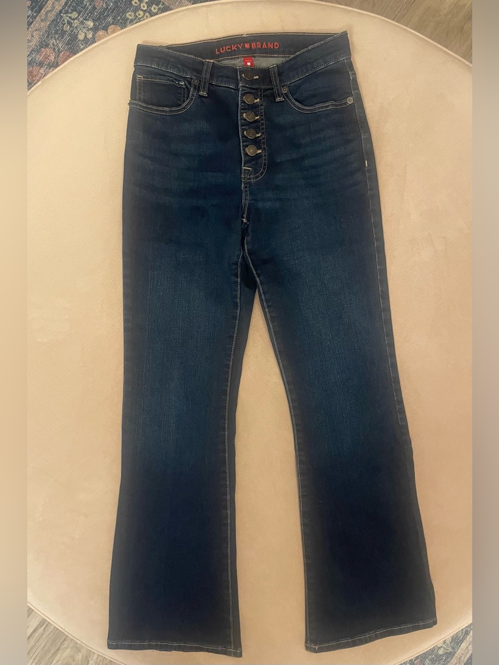 Lucky Brand Jeans Size 4/27 - Picture 2 of 8